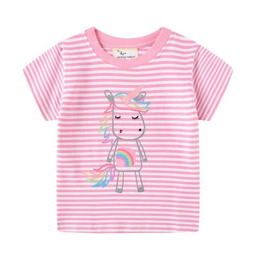 T-shirt Licorne Fille