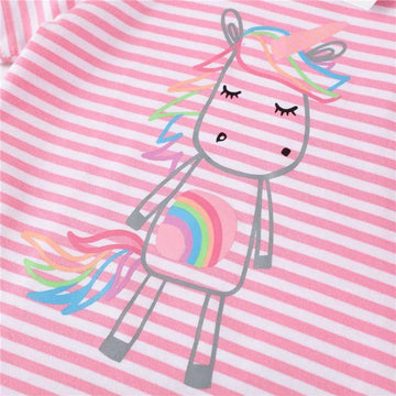 T-shirt Licorne Fille
