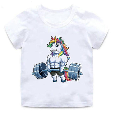 T-shirt Licorne Garçon