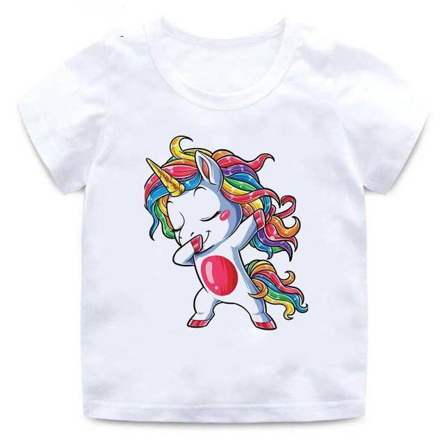 T-shirt Licorne Garçon - Une Licorne