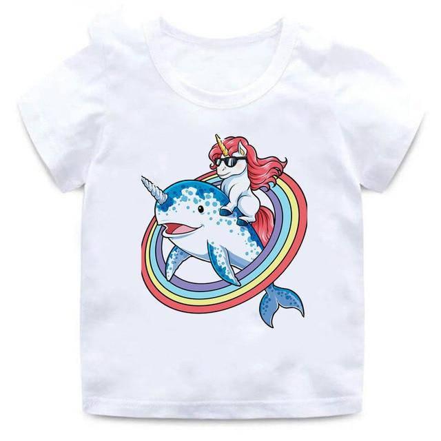 T-shirt Licorne Garçon - Une Licorne