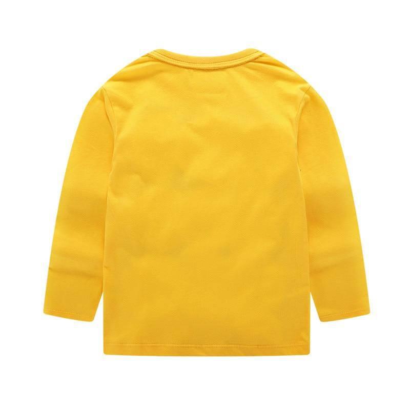 T-shirt Licorne Jaune - Une Licorne