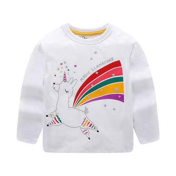 T-shirt Licorne Lama