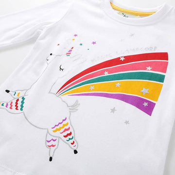 T-shirt Licorne Lama