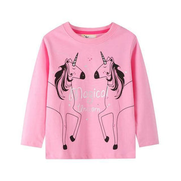 T-shirt Licorne Magique