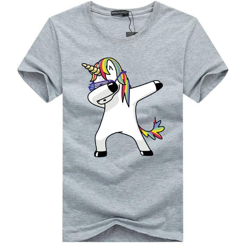 T-shirt Licorne qui Dab <br> Homme - Une Licorne