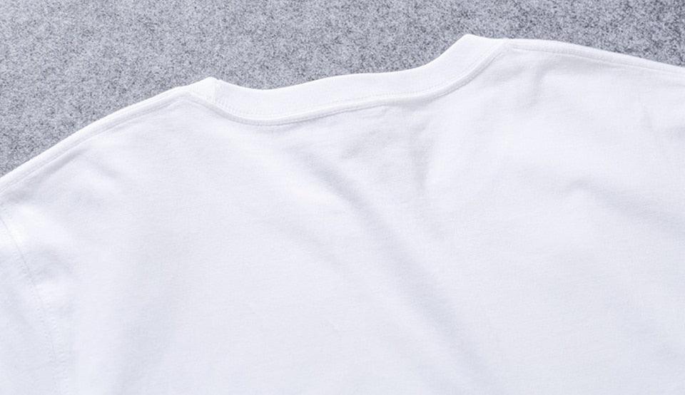 T-shirt Licorne qui Pète Femme Blanc