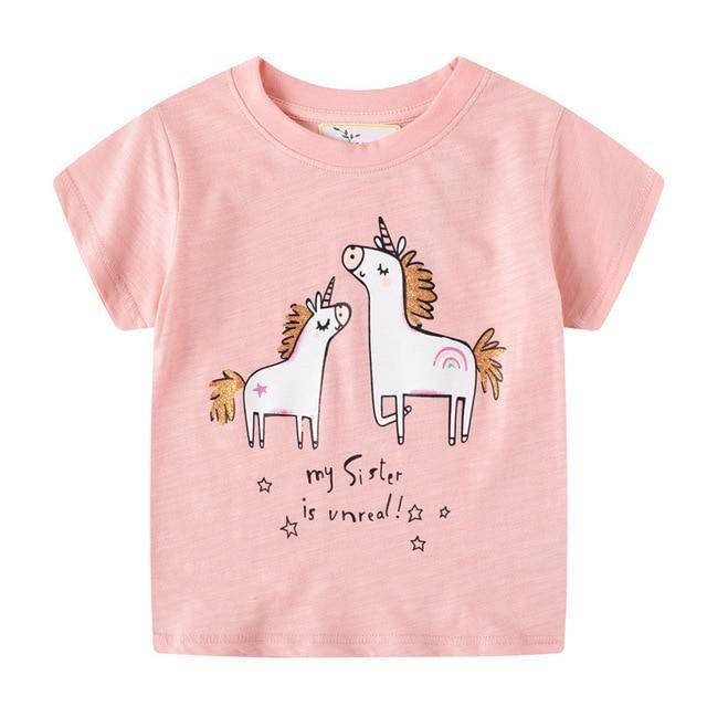 T-shirt Licorne Soeurs - Une Licorne