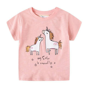 T-shirt Licorne Soeurs