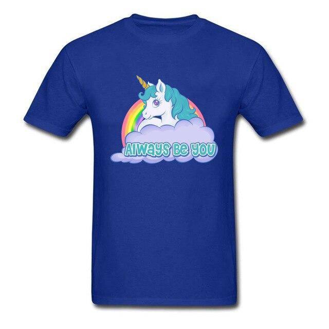 T-shirt Licorne The Rock Homme - Une Licorne