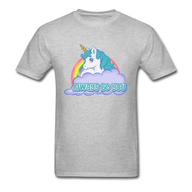 T-shirt Licorne The Rock Homme - Une Licorne