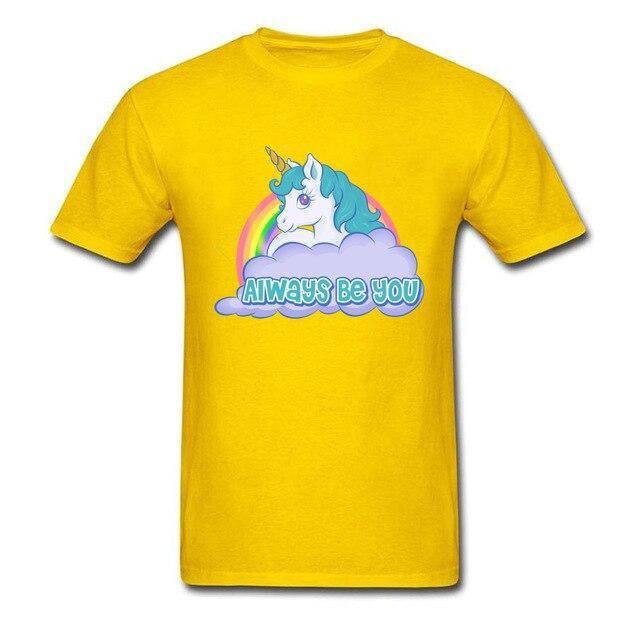 T-shirt Licorne The Rock Homme - Une Licorne