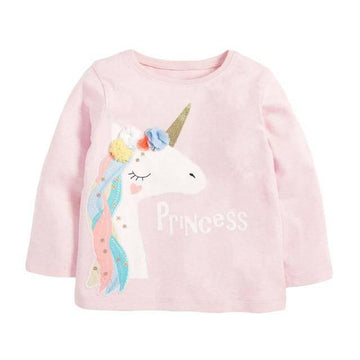 T-shirt Princesse Licorne