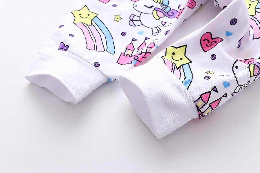 Tenue Licorne Complète pour Bébé - Une Licorne