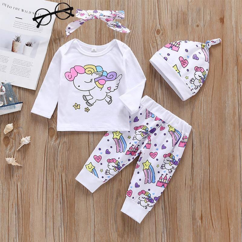 Tenue Licorne Complète pour Bébé - Une Licorne