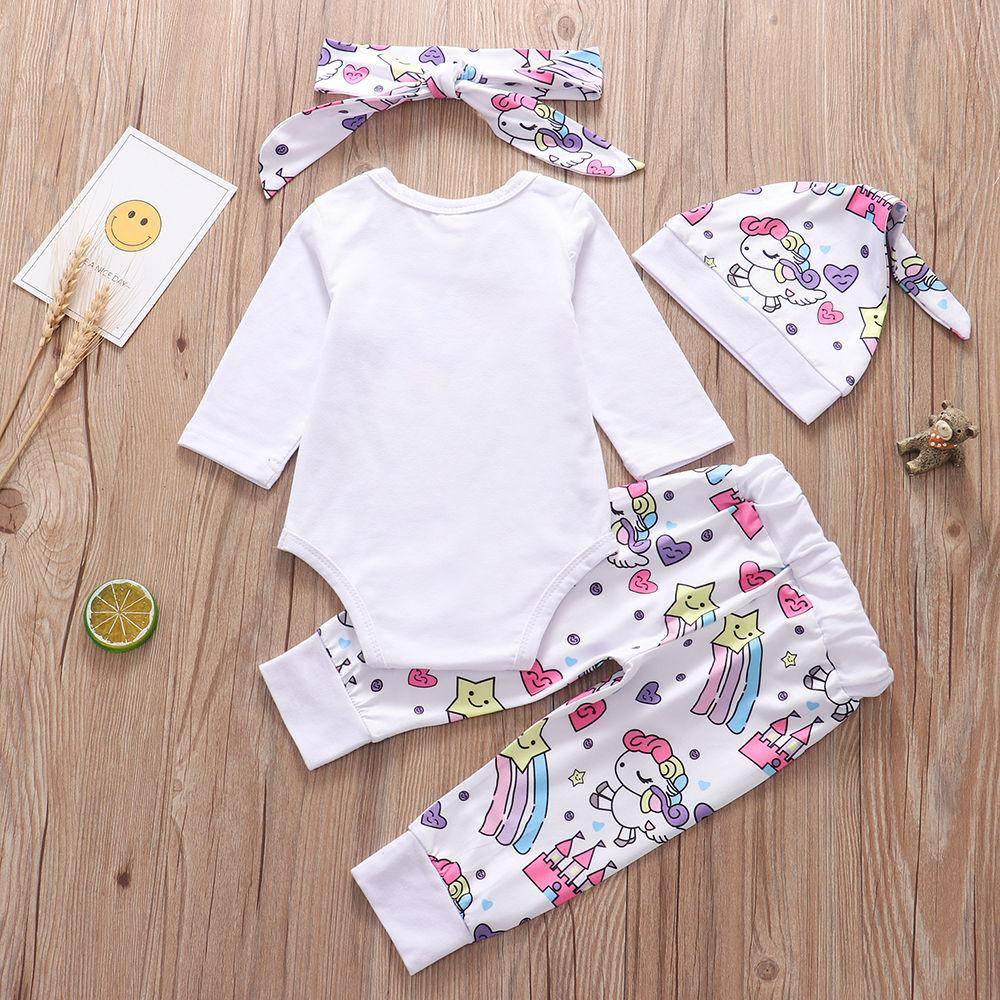 Tenue Licorne Complète pour Bébé - Une Licorne