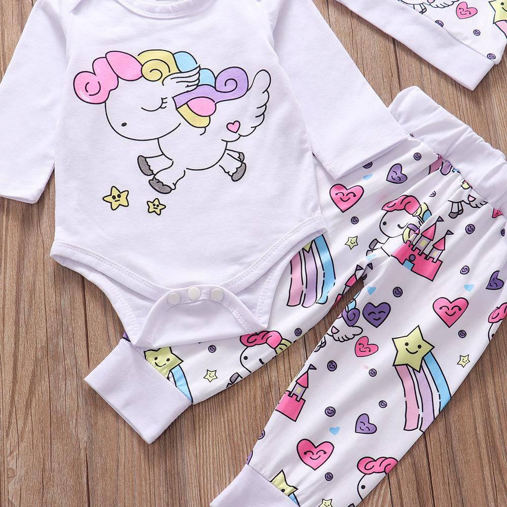 Tenue Licorne Complète pour Bébé - Une Licorne