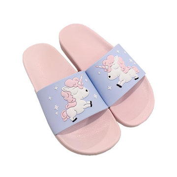Tongs Licorne Femme