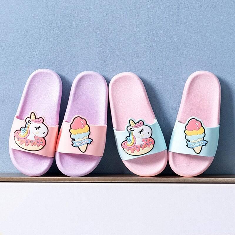 Tong Licorne Fille - Licorne