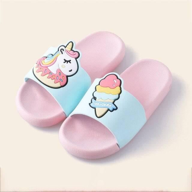 Tong Licorne Fille - Licorne