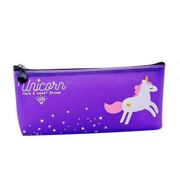 Trousse Licorne avec des Étoiles