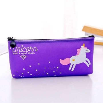 Trousse Licorne avec des Étoiles