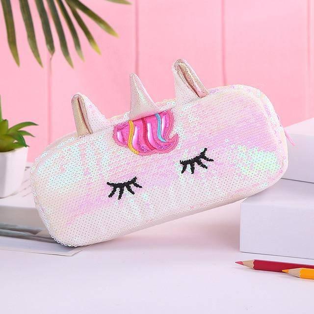 Trousse Licorne Sequins - Une Licorne