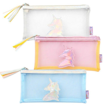 Trousse Licorne Transparente