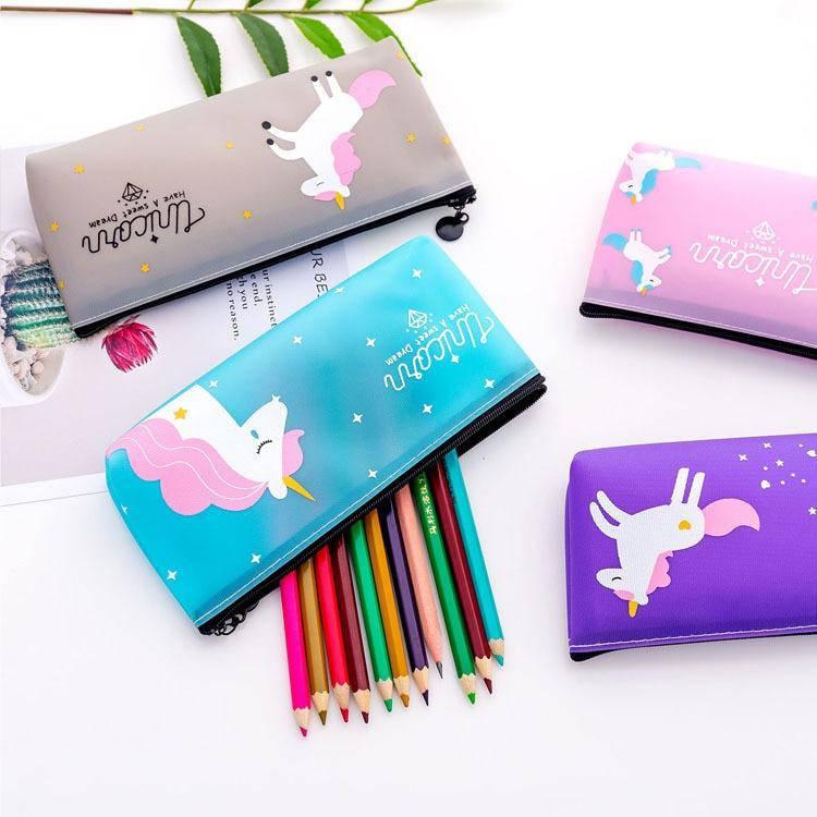 Trousse Licorne Turquoise - Une Licorne