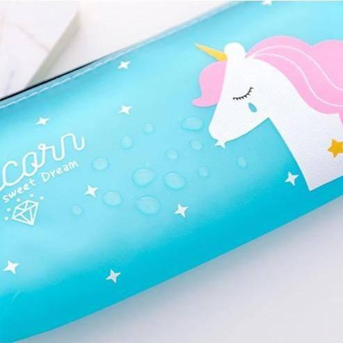 Trousse Licorne Turquoise - Une Licorne