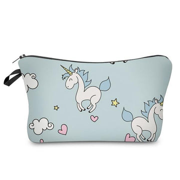 Trousse Licorne<br> Bleue