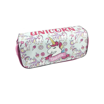 Trousse Licorne<br> Double Compartiment