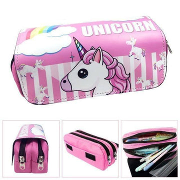 Trousse Licorne<br> Double Rose