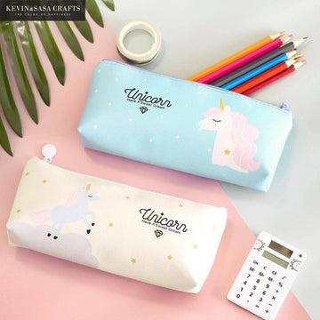 Trousse Licorne<br> École Plate