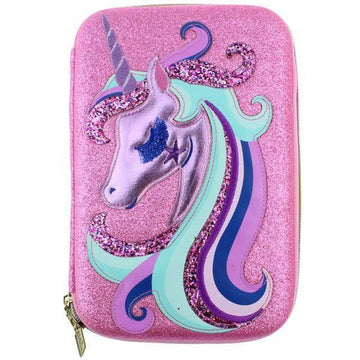 Trousse Licorne<br> Pochette Brillante