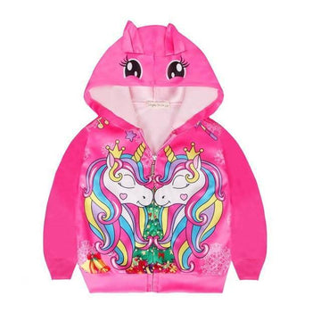 Veste Begummy Licorne Multicolore
