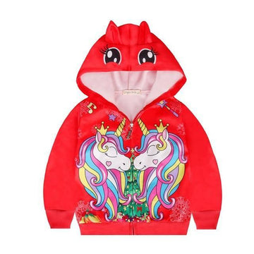 Veste Begummy Licorne Multicolore