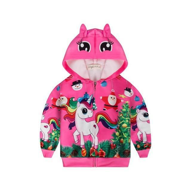 Veste begummy licorne multicolore outlet