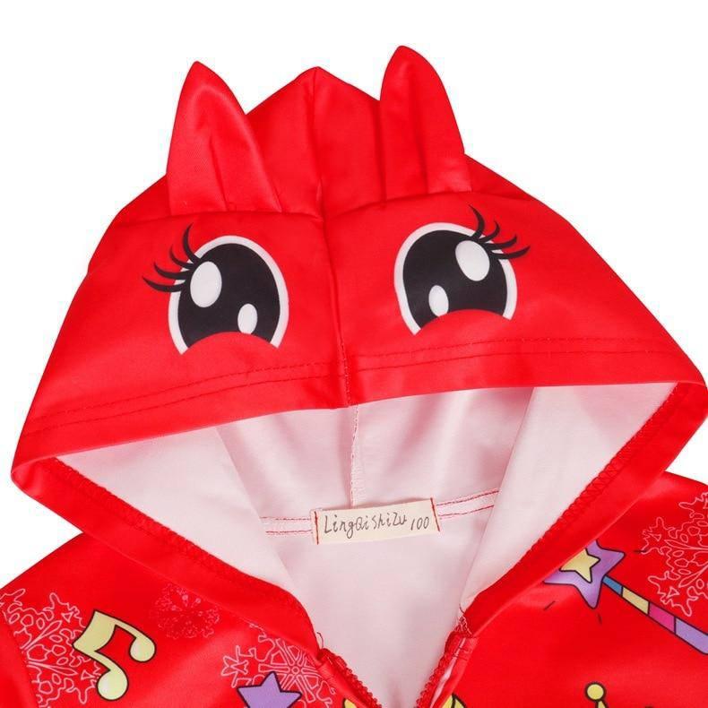 Veste Begummy Licorne Multicolore