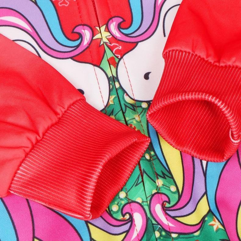 Veste begummy licorne multicolore 2025