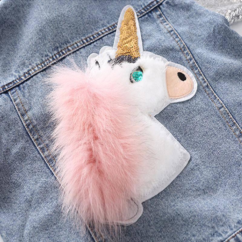 Veste Jean Licorne - Une Licorne