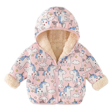 Veste Licorne Bébé