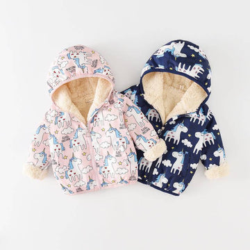 Veste Licorne Bébé