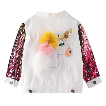 Veste Licorne Blanche