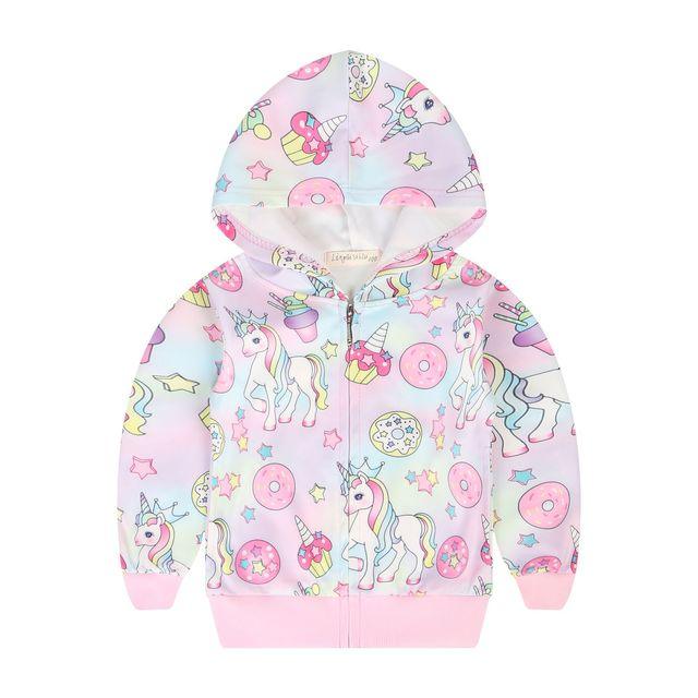 Veste licorne Kawai fille - Licorne