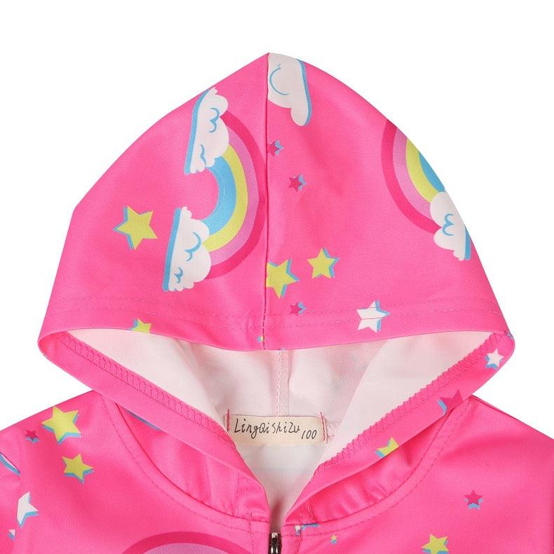 Veste licorne Kawai fille - Licorne