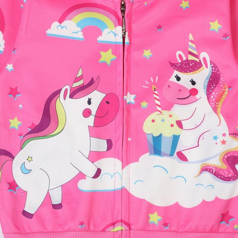 Veste licorne Kawai fille - Licorne